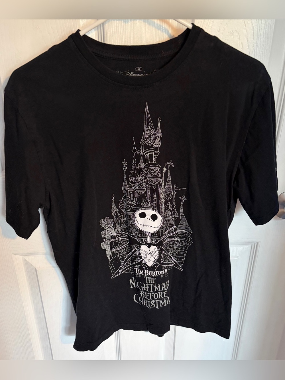 Disneyland Paris Nightmare Before Christmas T-Shirt, Men’s Size Medium